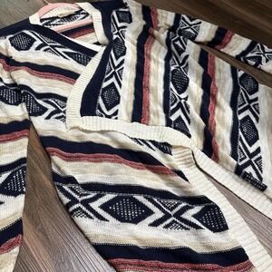 Boho/western‎ made in USA cardigan